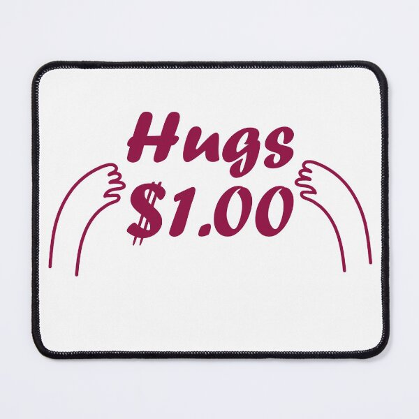 Item preview, Hugs 1 Dollar For Huggers designed and sold by ErmessThiings.