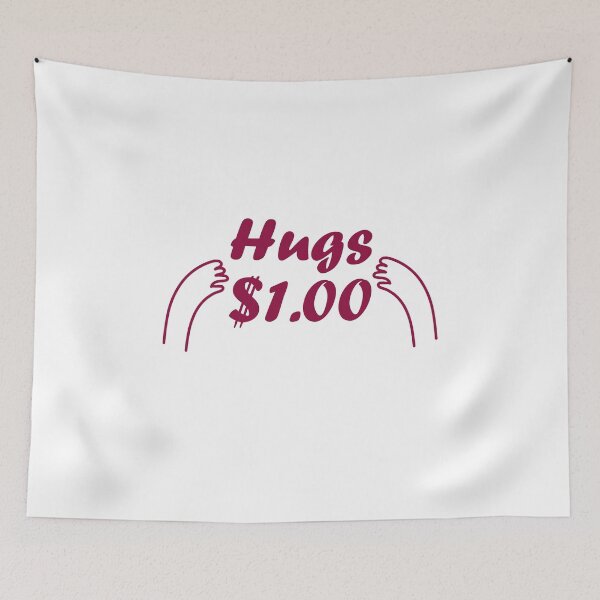 Item preview, Hugs 1 Dollar For Huggers designed and sold by ErmessThiings.