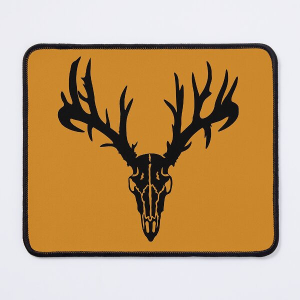 Item preview, Monster Buck Deer Skull designed and sold by SubtleSoul.