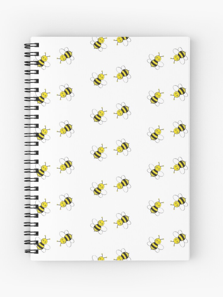 Bees with Xs Sticker for Sale by K Ostrem