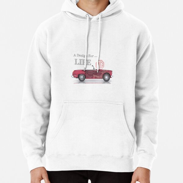 MG Design for life Pullover Hoodie