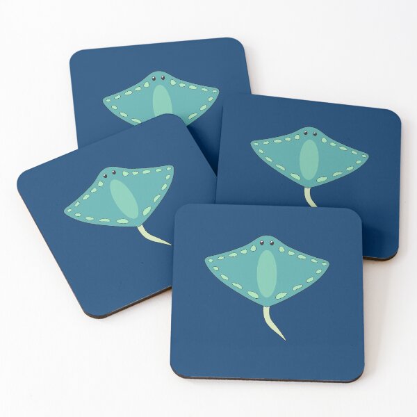 Item preview, Sea Green Stingray designed and sold by Gottalottarocks.