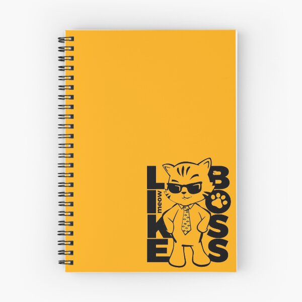 Item preview, cat boss, like a boss designed and sold by Ninja-Cat-Corp.