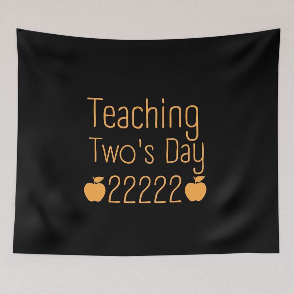 Item preview, Teaching Two's Day  designed and sold by Davestre Designs.