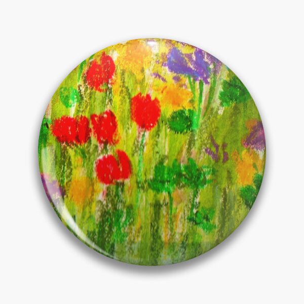 Artikelvorschau, Blumenbeet entworfen und verkauft von Frances Smith.