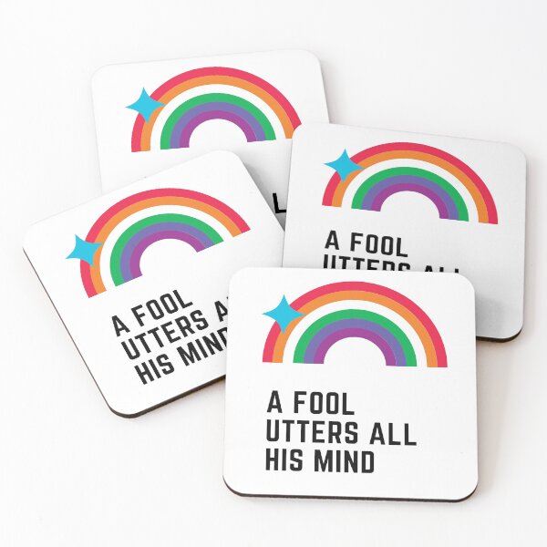 Item preview, A fool utters his mind designed and sold by Hinny8.