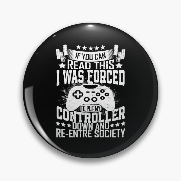 Item preview, Funny Antisocial Gamer Forced To Be Social designed and sold by YAHIA-14.