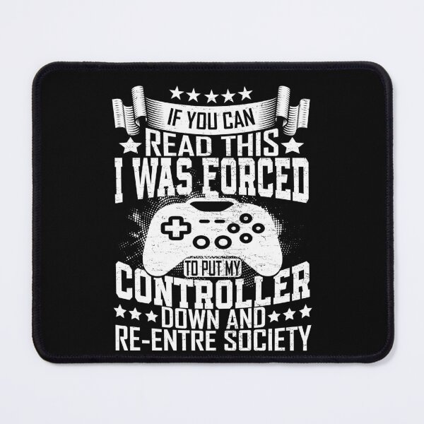 Item preview, Funny Antisocial Gamer Forced To Be Social designed and sold by YAHIA-14.