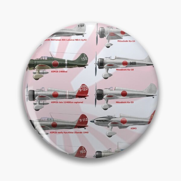 Mitsubishi A5M (1935) Pin