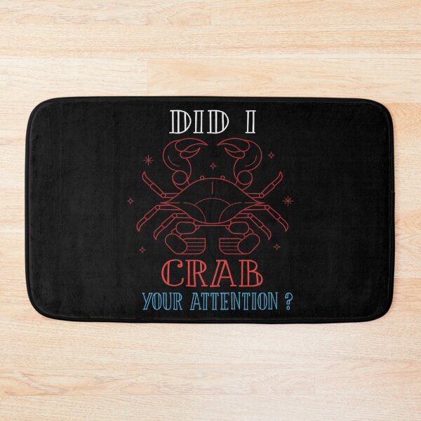 Item preview, Funny Did I Crab Your Attention Saying - Funny Crab Quote  designed and sold by TQ-Design.