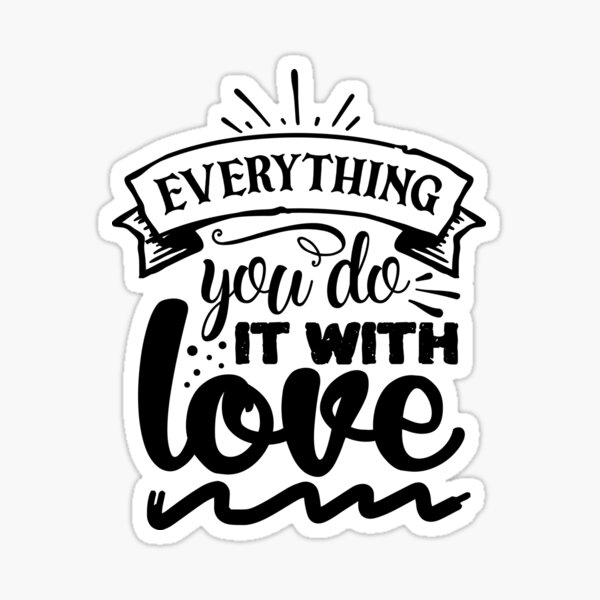 Artikel-Vorschau von alles was du mit Liebe machst, designt und verkauft von Best-Designers.