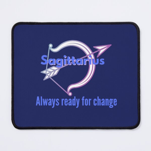 Item preview, Sagittarius- Always ready for change!  designed and sold by WithAngela.