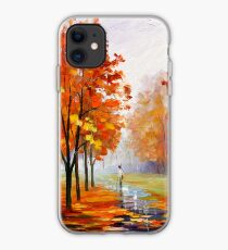 PINK FOG - Leonid Afremov iPhone Case