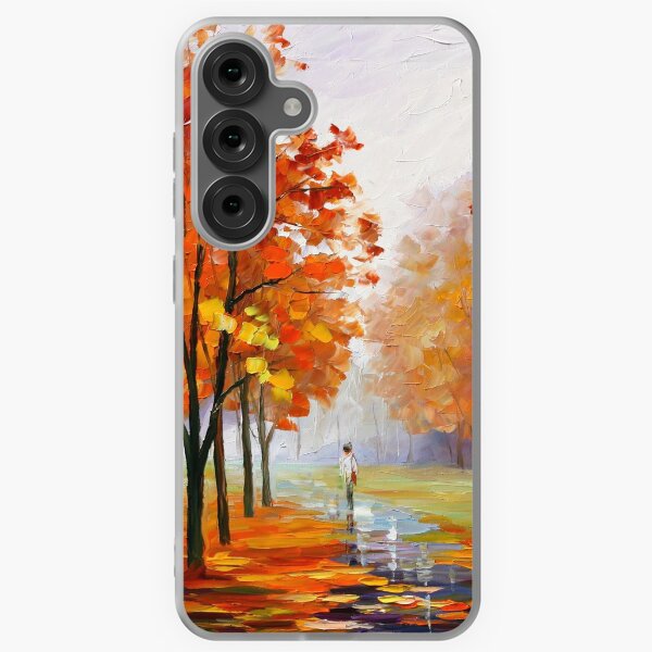Item preview, PINK FOG - Leonid Afremov designed and sold by Leonid Afremov.