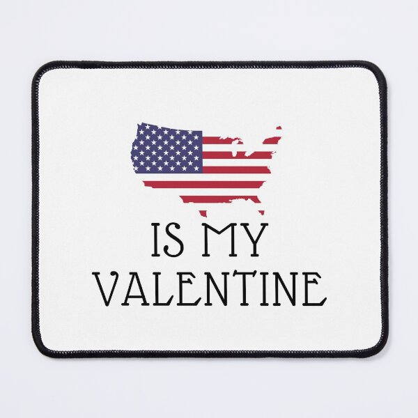 Item preview, America Is My Valentine - gift for valentine- usa lover- usa lovers designed and sold by Alexa5454.