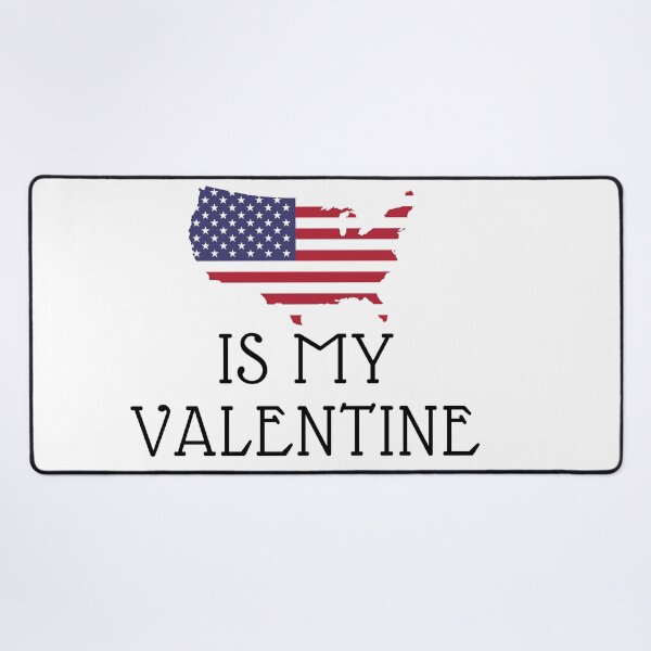 Item preview, America Is My Valentine - gift for valentine- usa lover- usa lovers designed and sold by Alexa5454.