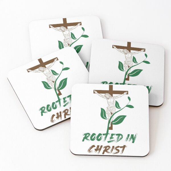 Item preview, Rooted In Christ Design designed and sold by EASYTOPRINTART.