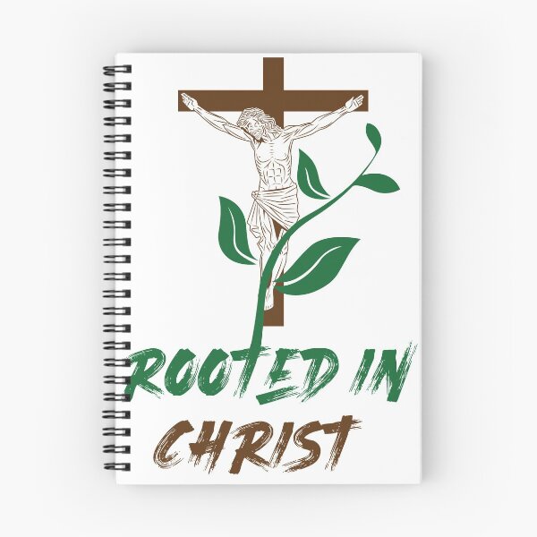 Item preview, Rooted In Christ Design designed and sold by EASYTOPRINTART.