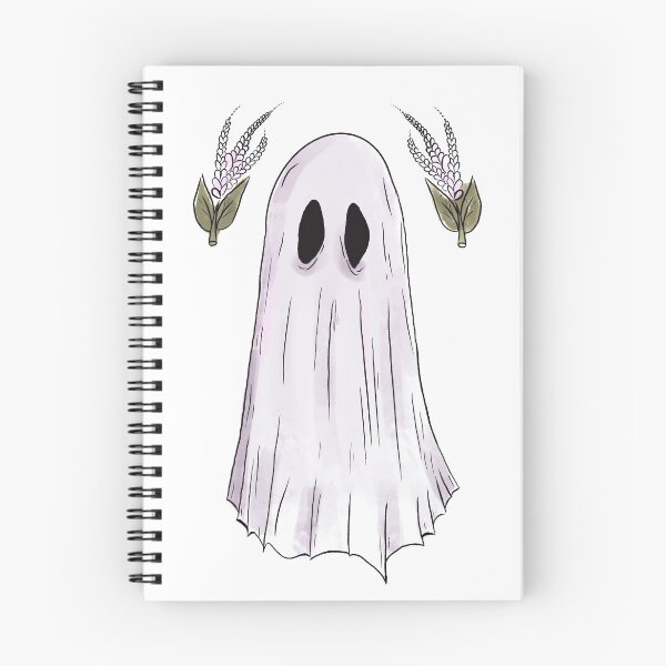 Item preview, Anxious Ghost designed and sold by Ransom Jones.