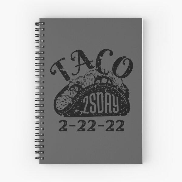 Item preview, Taco Two's Day 22222 designed and sold by Davestre Designs.