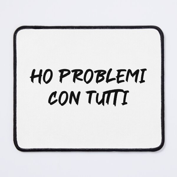 Item preview, Problemi con tutti - Fedez designed and sold by Lyrixout.