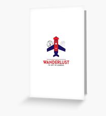 Royal Travel Greeting Card