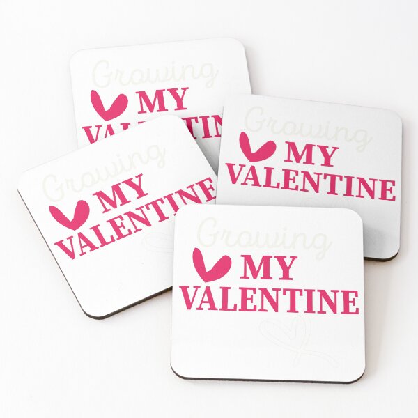 Item preview, Growing My Valentine Buffalo Plaid Valentines Day designed and sold by designreb.