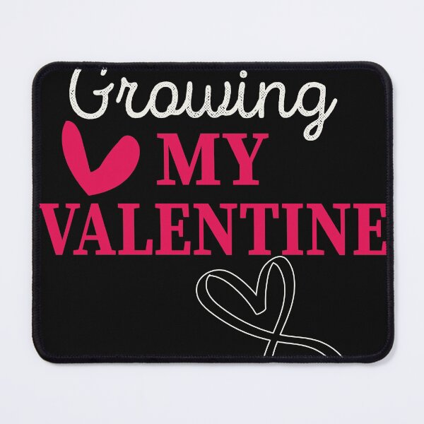 Item preview, Growing My Valentine Buffalo Plaid Valentines Day designed and sold by designreb.