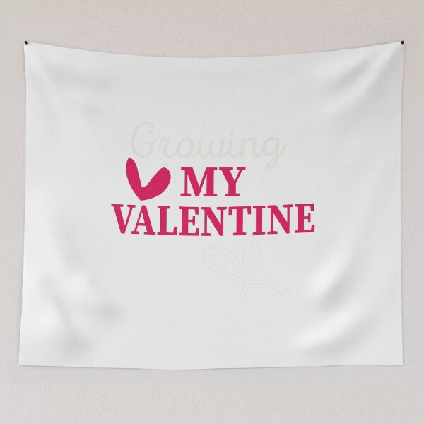 Item preview, Growing My Valentine Buffalo Plaid Valentines Day designed and sold by designreb.