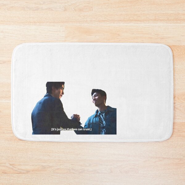 Item preview, It's just us that we can trust. K & Ryu Soo Yeol designed and sold by elvadragon.
