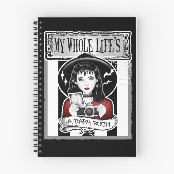 Item preview, My Whole Life's A Dark Room designed and sold by gothicrose10.