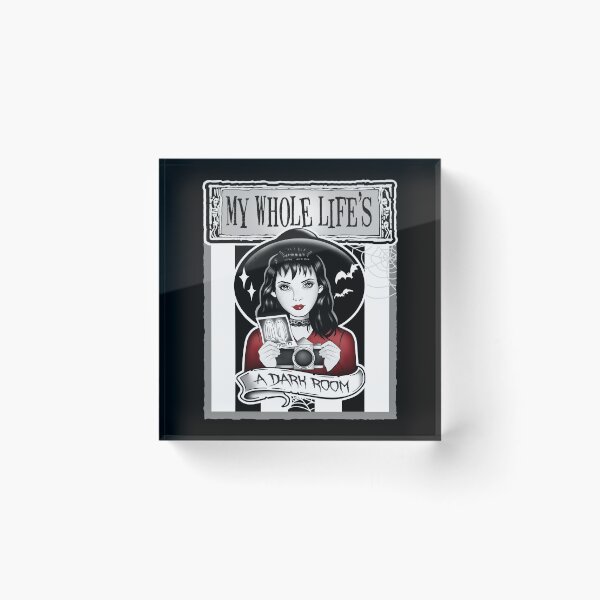 Item preview, My Whole Life's A Dark Room designed and sold by gothicrose10.