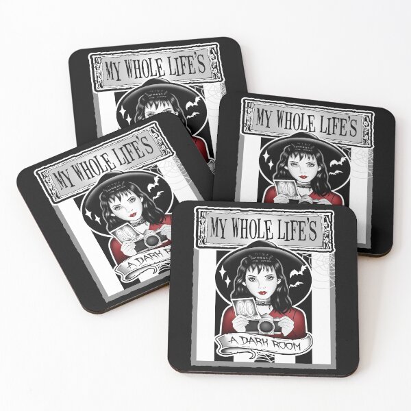 Item preview, My Whole Life's A Dark Room designed and sold by gothicrose10.