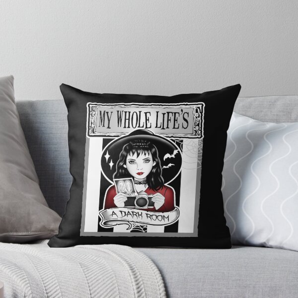 Item preview, My Whole Life's A Dark Room designed and sold by gothicrose10.