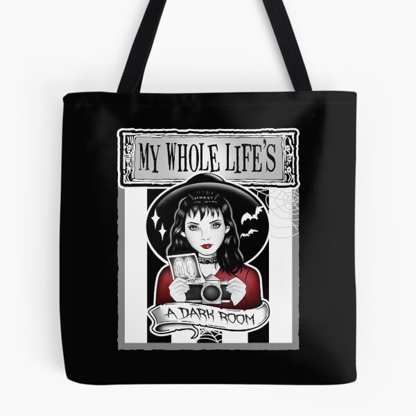 Item preview, My Whole Life's A Dark Room designed and sold by gothicrose10.