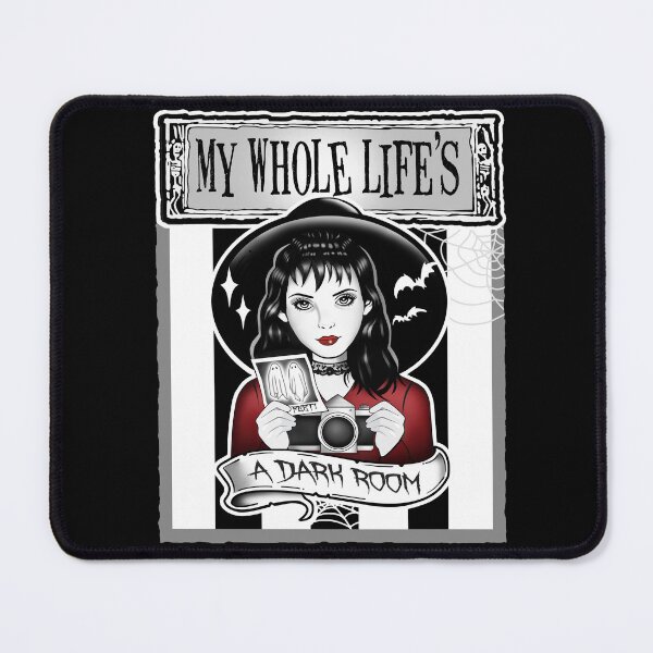 Item preview, My Whole Life's A Dark Room designed and sold by gothicrose10.