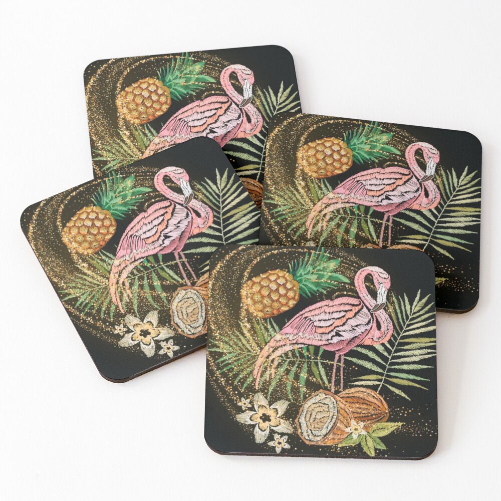 Item preview, Coasters (Set of 4) designed and sold by ElhaChBa.