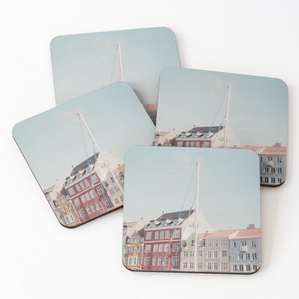 Item preview, Nyhavn in Copenhagen designed and sold by archivecollage.