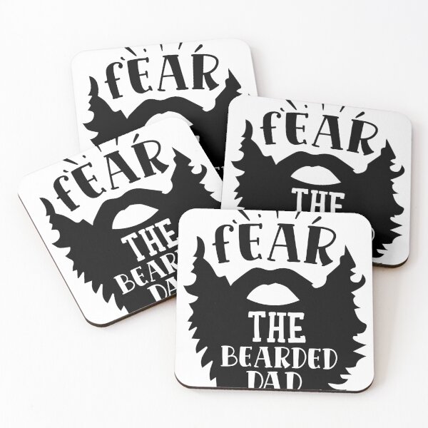Item preview, Fear the bearded dad designed and sold by Best-Designers.