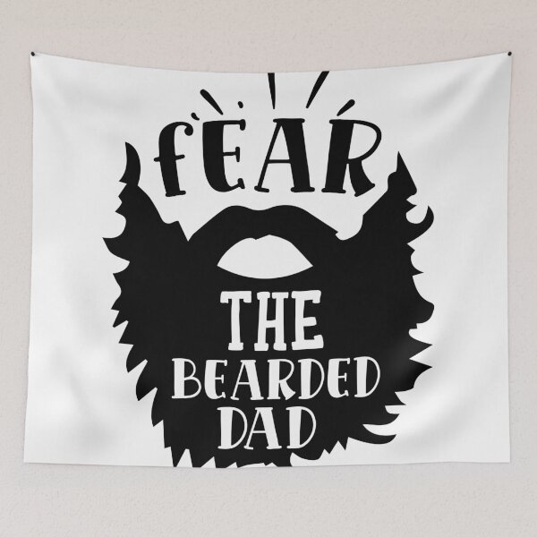 Item preview, Fear the bearded dad designed and sold by Best-Designers.