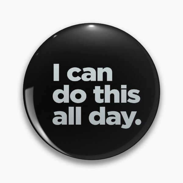 Item preview, I can do this all day designed and sold by froggo tees.