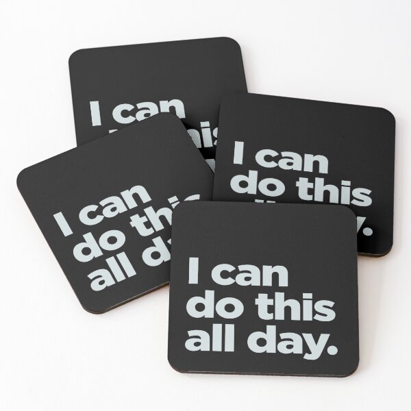 Item preview, I can do this all day designed and sold by froggo tees.