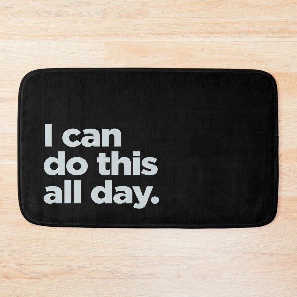 Item preview, I can do this all day designed and sold by froggo tees.
