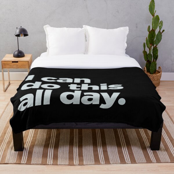 Item preview, I can do this all day designed and sold by froggo tees.