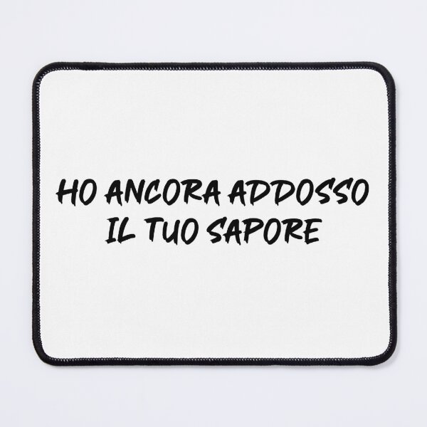 Item preview, Sapore - Fedez designed and sold by Lyrixout.