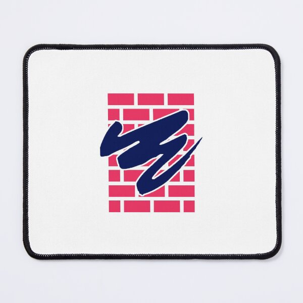 Item preview, vapor wave and 90s style graffiti on wall designed and sold by Platform11west.