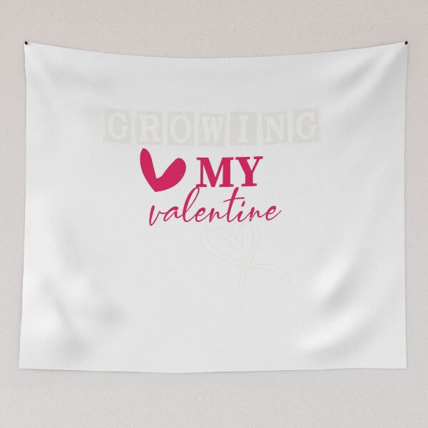 Item preview,  Growing My Valentine Buffalo Plaid Valentines Day designed and sold by designreb.