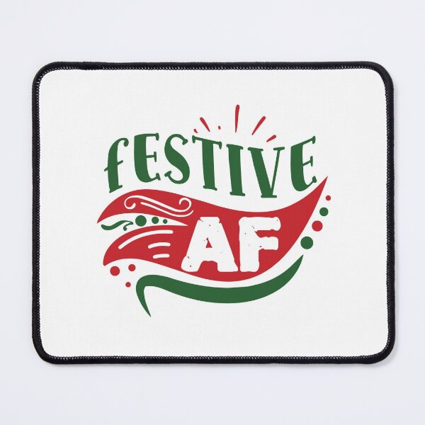 Item preview, Festive AF designed and sold by Best-Designers.