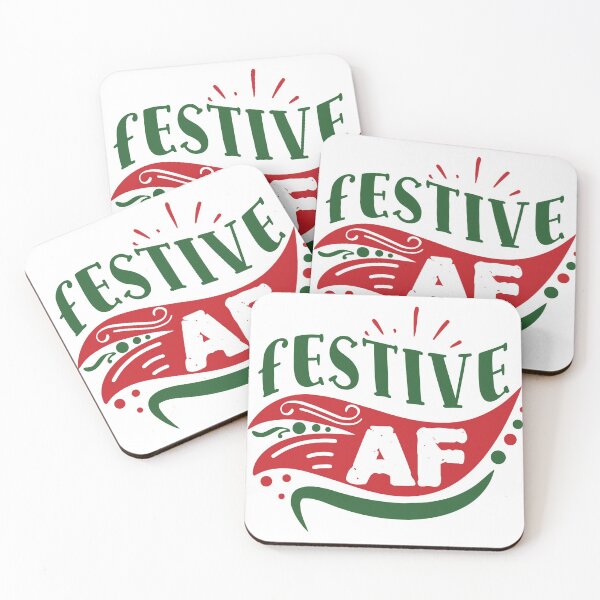 Item preview, Festive AF designed and sold by Best-Designers.