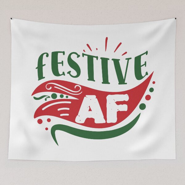 Item preview, Festive AF designed and sold by Best-Designers.